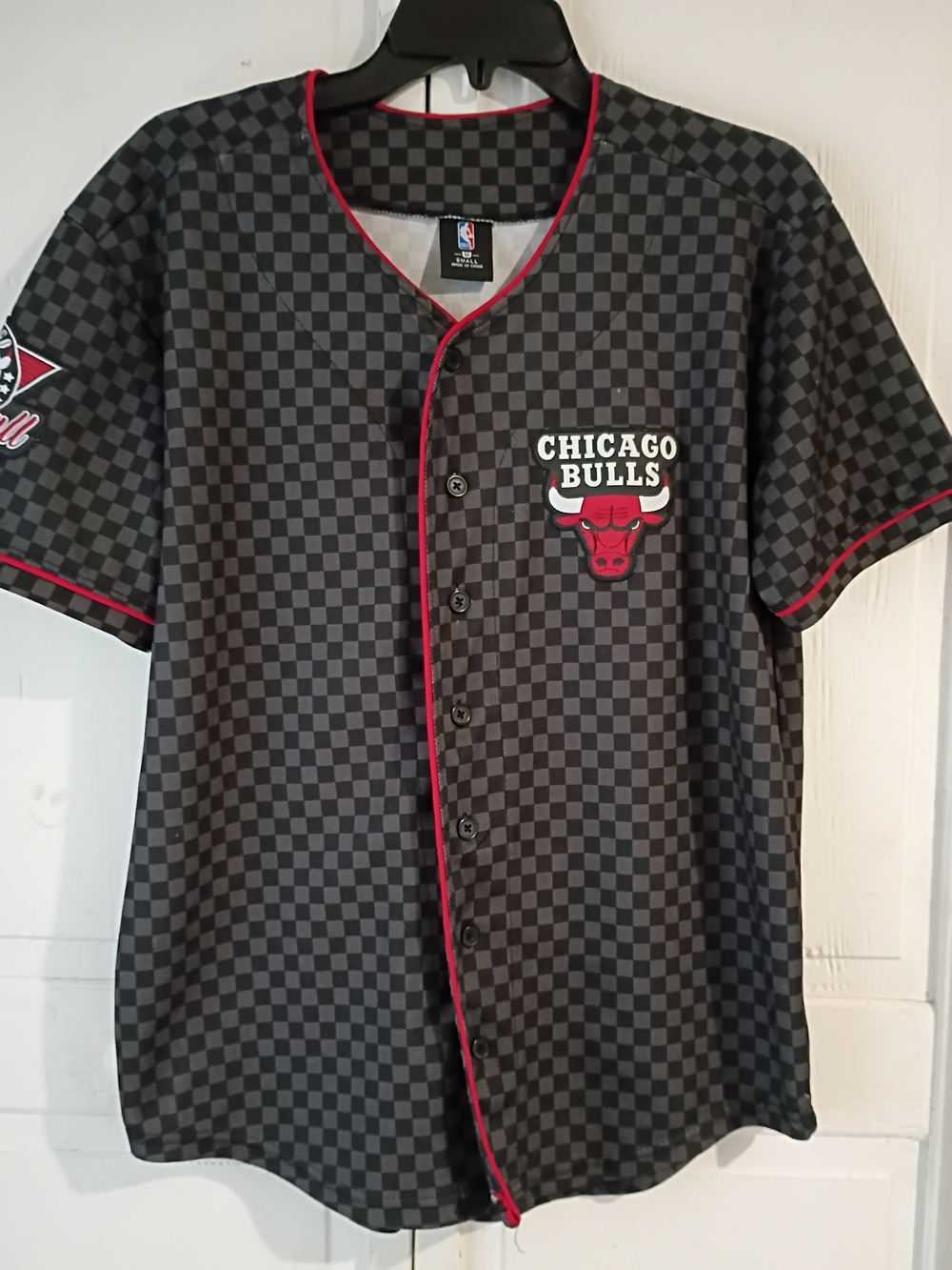Vintage NBA Chicago Bulls Basketball Jersey. Size S.